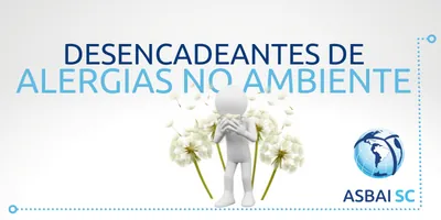Controle ambiental para alergias respiratórias