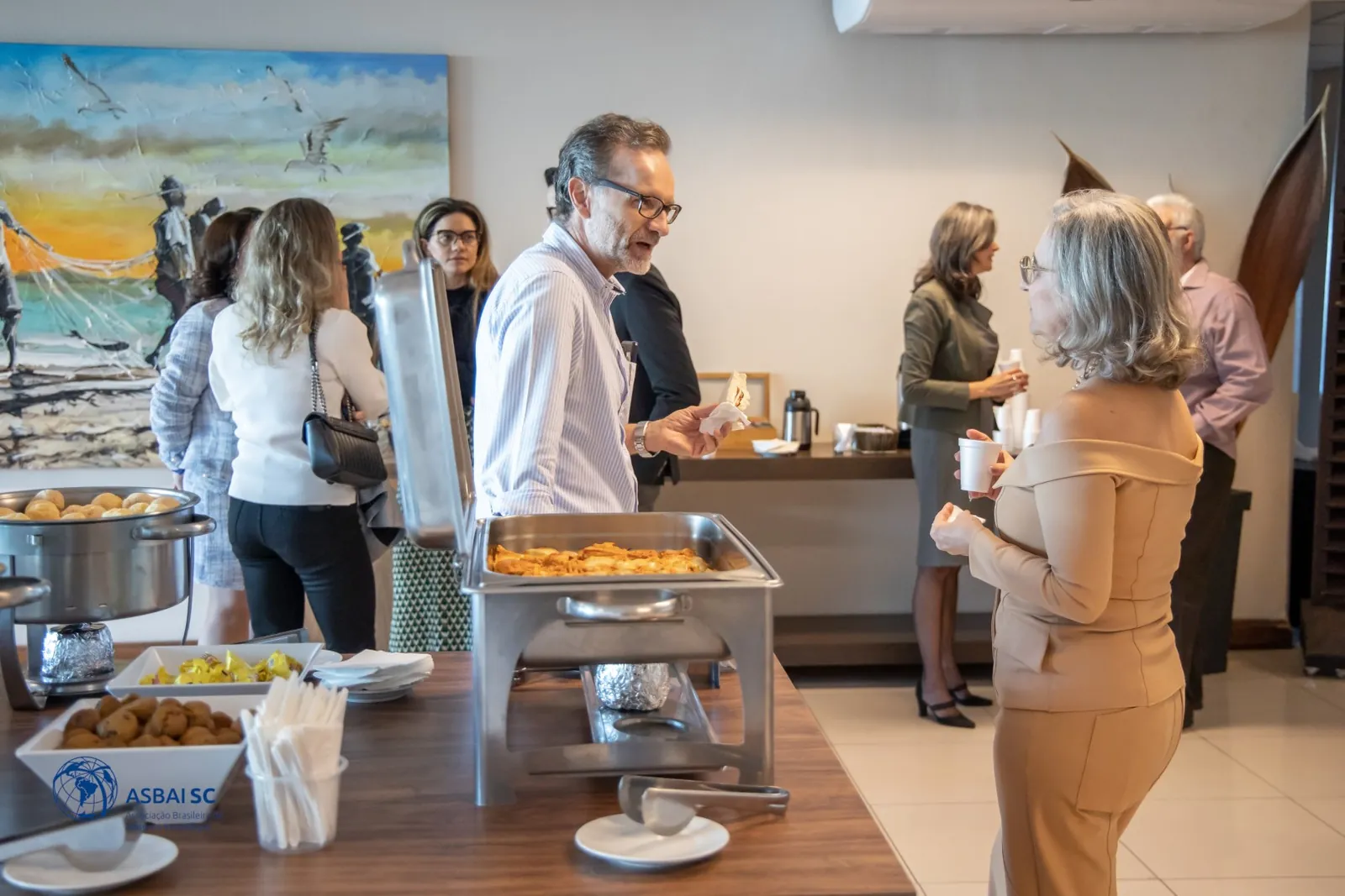 Registro 6 do encontro da regional em maio de 2023