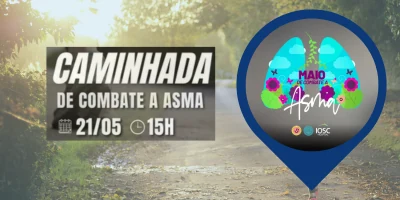 Caminhada de combate à asma