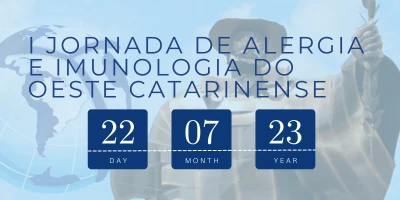 I Jornada de Alergia e Imunologia do Oeste Catarinense
