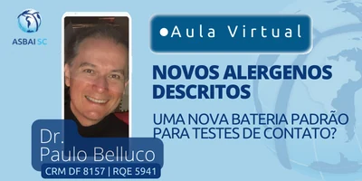 Novos alérgenos e uma nova bateria padrão para testes de contato
