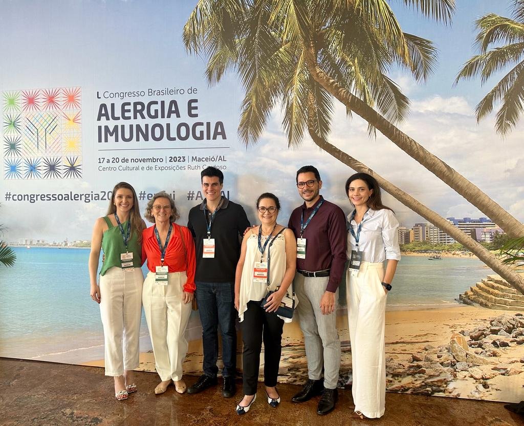 Congresso Brasileiro de Alergia e Imunologia em Maceió