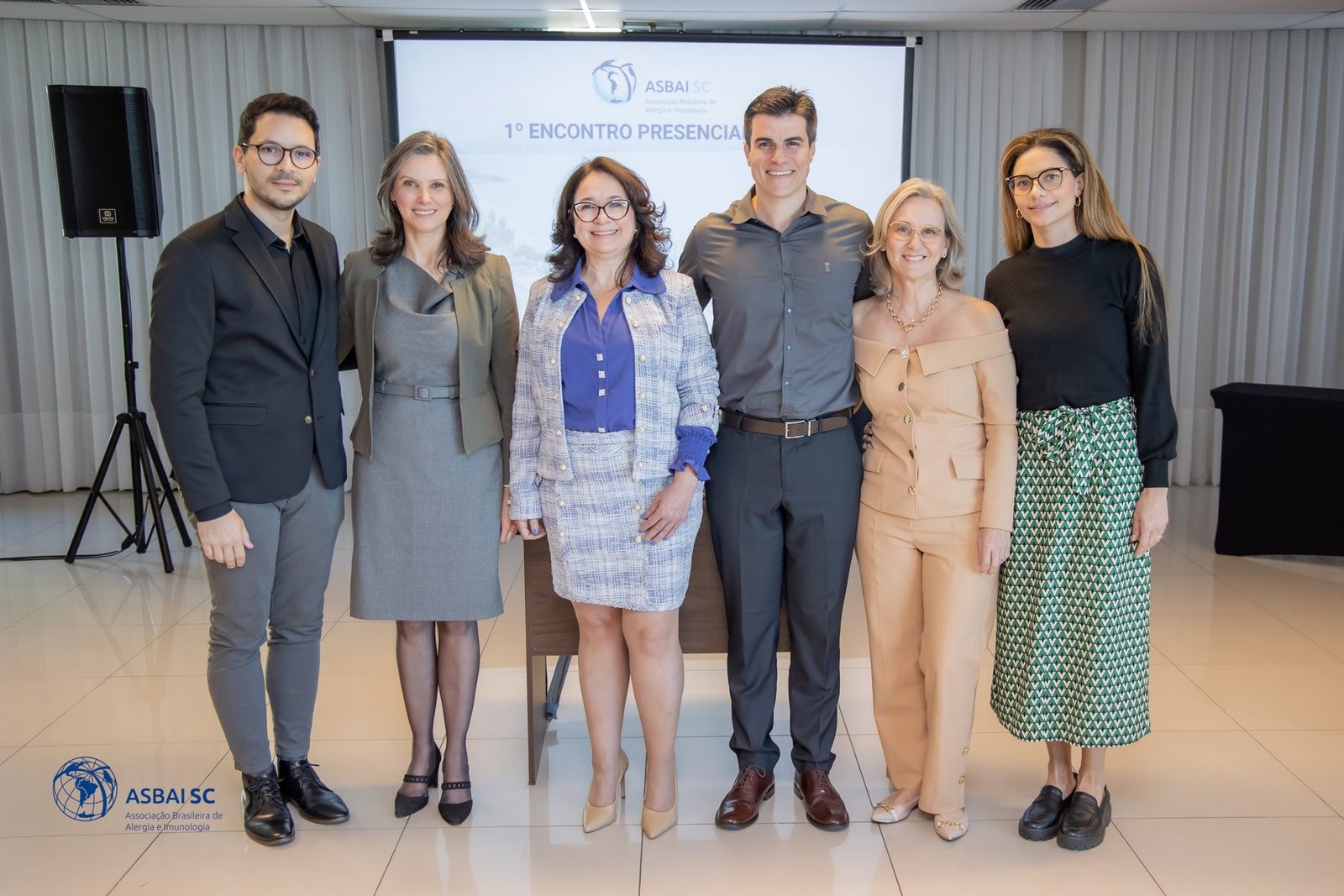 Registro coletivo da diretoria de 2023 a 2024